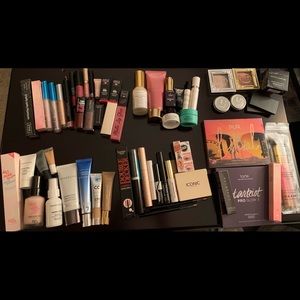 HUGE Makeup Beauty Lot High End Professional 60 pc